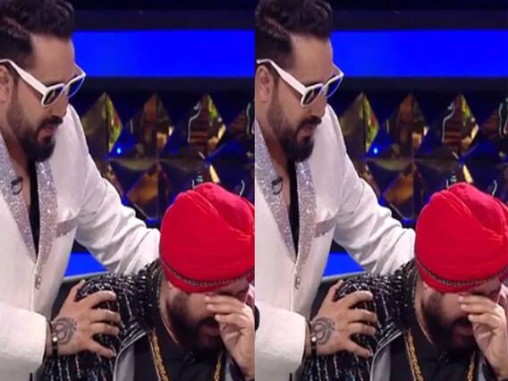 Dance Deewane 3: परफॉर्मेंस देख भावुक हुए Daler Mehandi, नहीं रोक पाए आंसू, भाई Mika ने संभाला Dance Deewane 3: परफॉर्मेंस देख भावुक हुए Daler Mehandi, नहीं रोक पाए आंसू, भाई Mika ने संभाला