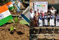 इजरायली दूतावास ने नोएडा गर्ल्स स्कूल को दान किया अत्याधुनिक ड्रिप सिंचाई सिस्टम, कहा- बहुआयामी साझेदारी का यह एक उदाहरण