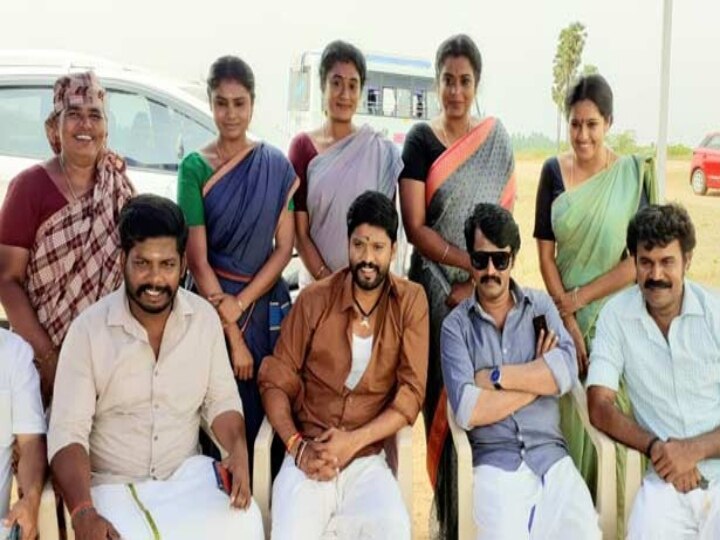 CHERAN | ஷூட்டிங் ஸ்பாட்டில்  தவறி  விழுந்த சேரன்! -  தலையில் பலத்த காயம்!