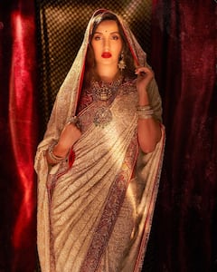 PICS | Nora Fatehi In Saree Is Elegance Personified