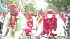 Lucknow: सपा का साइकिल यात्रा से परिवर्तन संदेश, Akhilesh Yadav रहे मौजूद | ABP Ganga Hindi