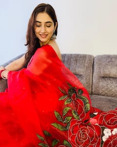 Disha Parmar Is Winning The Internet With Her PICS As New Bride