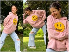 In Pics: इंग्लैंड में इतना सस्ता टॉप पहनकर मस्ती कर रही हैं अनुष्का शर्मा, आप भी खरीद सकते हैं आसानी से