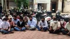 પોરબંદરઃ બરડા પંથકના ખેડૂતો વીજ સમસ્યાથી પરેશાન, PGVCLની કચેરીએ કર્યો વિરોધ