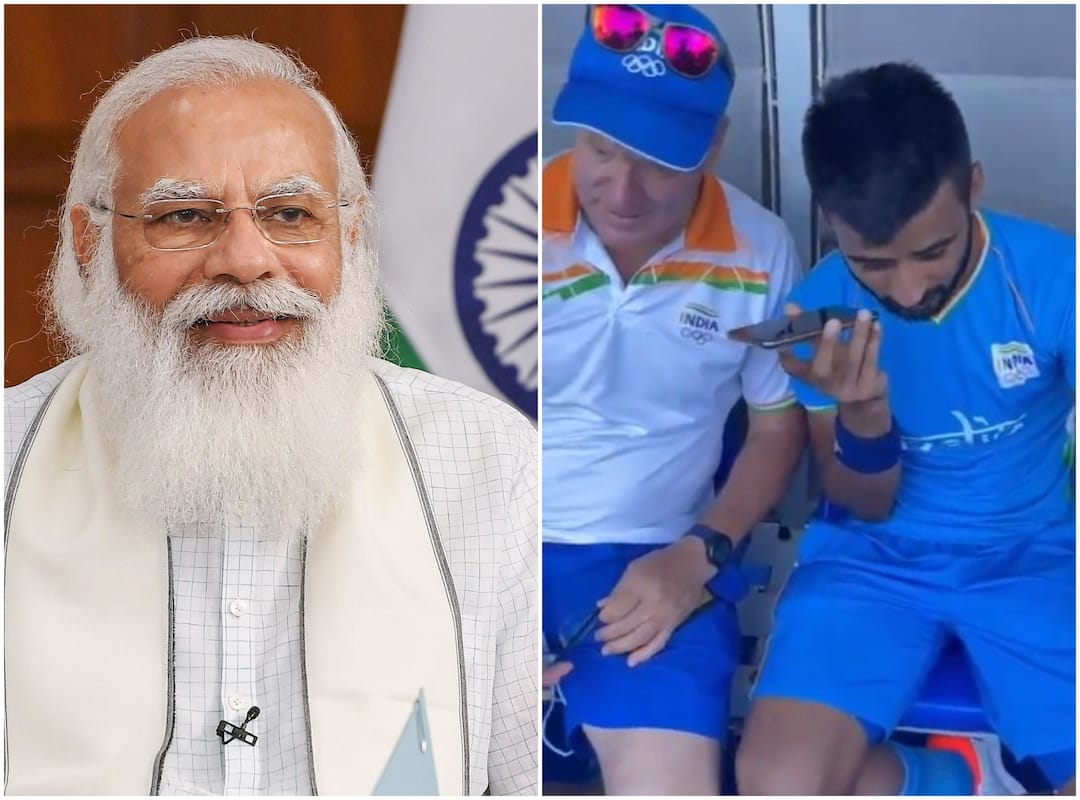 Video: पीएम मोदी ने हॉकी की पूरी टीम से फोन पर की बात, वीडियो में देखिए किस विनम्रता से दी बधाई