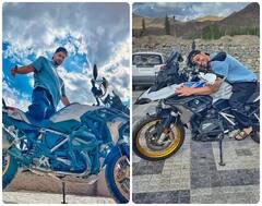 20 લાખની બાઇકની લદ્દાખના પહાડોમાં ફરવા નીકળ્યો આ એક્ટર, કરિનાએ કૉમેન્ટ કરીને શું કહ્યું.....