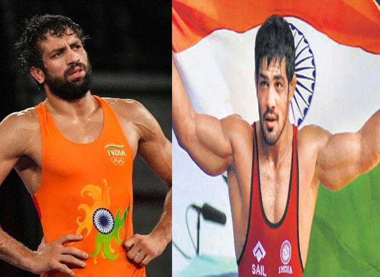 Tokyo Olympics 2020 Wrestler Sushil Kumar got emotional after watching Ravi Dahiya's match today ann Tokyo Olympics 2020: रवि दहिया का मैच देखकर कत्ल के मामले में जेल में बंद पहलवान सुशील कुमार हुआ भावुक