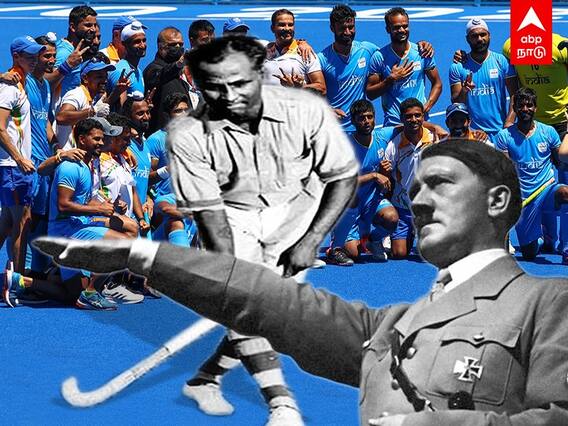 ஹிட்லர் அடித்த salute - இந்திய ஹாக்கி அணியின் வீழ்ச்சியும்.. எழுச்சியும்! Bronze medal | Team India