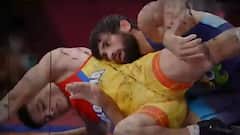 When Ravi Dahiya suffered brutal bite on arm as he paved his way to historic win | FULL report