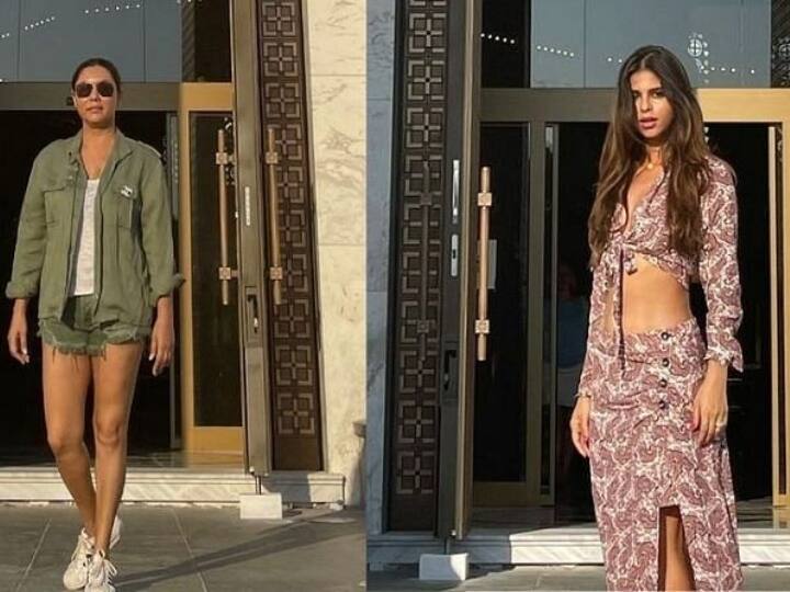 सर्बिया ट्रिप पर दिखा Suhana Khan और Gauri Khan का ग्लैमरस अंदाज, बेहद बोल्ड लुक्स में आईं नजर Glamorous style of Suhana Khan and Gauri Khan seen on Serbia trip see photos सर्बिया ट्रिप पर दिखा Suhana Khan और Gauri Khan का ग्लैमरस अंदाज, बेहद बोल्ड लुक्स में आईं नजर