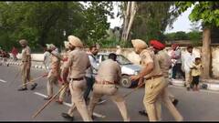 ਮੁੱਖ ਮੰਤਰੀ ਦੇ ਸ਼ਹਿਰ ਕੱਚੇ ਮੁਲਾਜ਼ਮਾਂ 'ਤੇ ਲਾਠੀਚਾਰਜ ਤੇ ਪਾਣੀ ਦੀਆਂ ਬੋਛਾੜਾਂ 