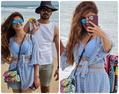 Tumse Pyaar Hai: पति अभिनव शुक्ला के साथ Beach पर मस्ती करती दिखीं Rubina Dilaik, वीडियो सॉन्ग में दोनों साथ आए नज़र