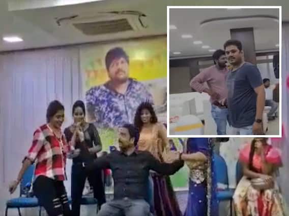 Venkateshwar Rao Suspended: రేవ్ పార్టీలో చిందులు... సీఐపై వేటు