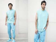 नीलू नीलू बन सड़क पर पकड़े गए Ranveer Singh, जूते नीले, पैंट, टी शर्ट नीली और दिल भी नीला लगाया