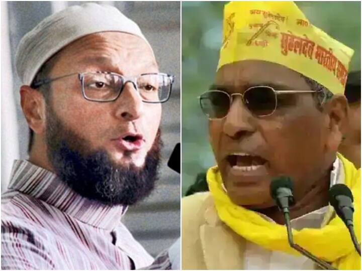 UP Assembly Election 2022: Did Om Prakash Rajbhar and Asaduddin Owaisi's friendship break in UP? क्या यूपी में टूट गई ओम प्रकाश राजभर और असदुद्दीन ओवैसी की दोस्ती? जानें- क्यों उठ रहा है सवाल