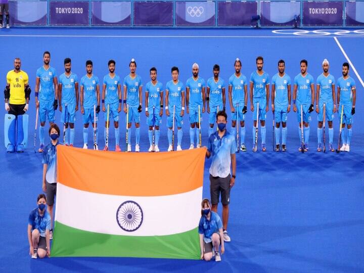 India Wins Bronze Medal: india bounced back after loss against australia, india's road to bronze medal India Wins Bronze Medal: भारत ने ऑस्ट्रेलिया के खिलाफ हार के बाद खेली जबर्दस्त हॉकी, जानिए कैसा रहा ब्रॉन्ज मेडल तक का ये सफर