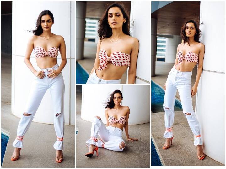 Manushi Chhillar Photo Shoot In Polka Dot Bralette Goes Viral Over Social  Media See Photos Inside | In Pics: पोल्का डोट ब्रालेट में मानुषी छिल्लर ने  कराया फोटोशूट, खूब वायरल हो रहा