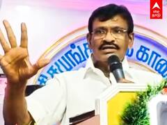 Minister Nasar : கிறிஸ்துவர்கள் ஜெபத்தால் தான் திமுக ஆட்சியை பிடித்தது.. அமைச்சர் நாசர் | DMK