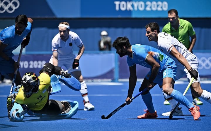 The Indian men’s hockey team bagged the bronze medal at the Tokyo Olympics. The team beat Rio Olympics Bronze Medal winner Germany 5-4. (Imge Source: AFP)