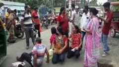 Chaos Over Vaccine: ভ্যাকসিন গ্রহীতাদের উপর লাঠিচার্জ, সাসপেন্ড অশোকনগর থানার এএসআই