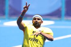 பேஷ்... பேஷ்...  இது கீப்பர் ஸ்ரீஜேஷ் ஸ்பெஷல்!