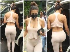 ਵਰਕਆਊਟ ਤੋਂ ਬਾਅਦ ਕੁਝ ਇਸ ਅੰਦਾਜ਼ 'ਚ ਨਿਕਲੀ ਮਲਾਇਕਾ ਅਰੋੜਾ, ਜਦੋਂ ਪਿੱਛੇ ਪਲਟੀ ਤਾਂ...