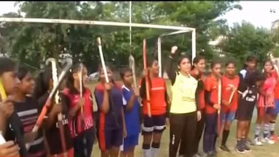 Tokyo Olympic 2020 : भारतीय पुरूष हाॅकी संघाच्या विजयानंतर देशभरात जल्लोषाचे वातावरण ABP Majha