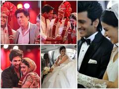 Wedding Album: अनुष्का-दीपिका की शादी से कई गुना शानदार थी रितेश-जेनेलिया की शादी, शाहरुख-अक्षय और शाहिद तमाम सितारों ने की थी मस्ती