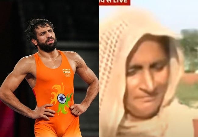 Ravi Dahiya Mother On Winning Silver Medal in Olympics says I will tell him to bring gold next time Exclusive: रवि दहिया के ओलंपिक में सिल्वर जीतने पर उनकी मां बोलीं- वापसी पर कहूंगी अगली बार जरूर गोल्ड लाना