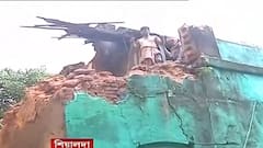 House Collapse: শিয়ালদার কাছে হুড়মুড়িয়ে ভেঙে পড়ল পরিত্যক্ত বাড়ি