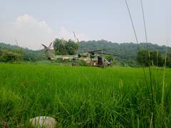 ਪਠਾਨਕੋਟ ਨਾਲ ਲਗਦੀ ਹਿਮਾਚਲ ਦੀ ਸਰਹੱਦ 'ਚ ਆਰਮੀ ਹੈਲੀਕਾਪਟਰ ਦੀ ਐਮਰਜੈਂਸੀ ਲੈਂਡਿੰਗ