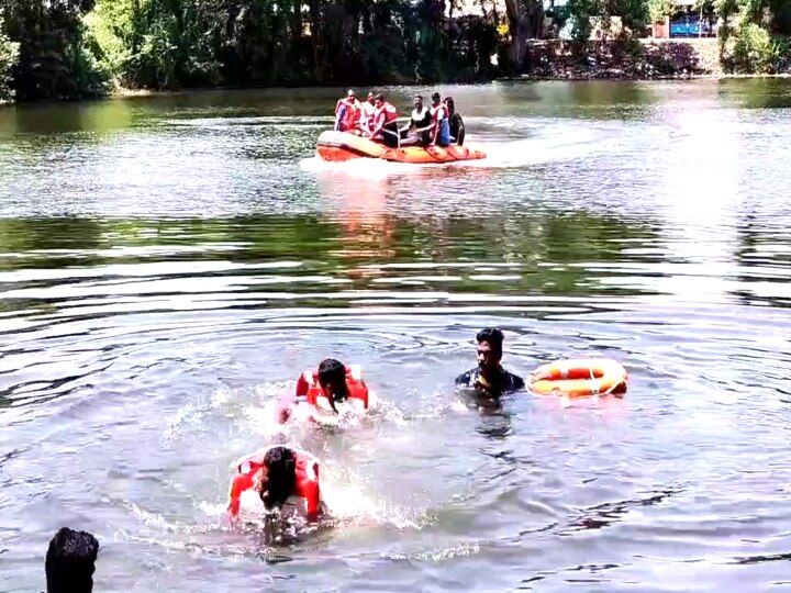 வரப்போகும் வடகிழக்கு பருவமழை... பேரிடரை எதிர்கொள்ள தயாராகும் மயிலாடுதுறை காவல்துறையினர்...!