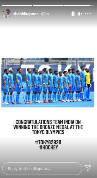 Indian Men’s Hockey Team Wins Bronze Medal At Tokyo Olympics: Shah Rukh Khan, Akshay Kumar And Others Congratulate