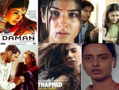 ‘थप्पड़’, ‘प्रवोक्ड’, ‘दमन’, बॉलीवुड की वो फिल्में जिसमें घरेलू हिंसा के खिलाफ महिलाओं ने उठाई आवाज़