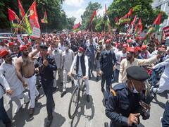 Akhilesh Yadav: साइकिल यात्रा से मिशन 2022 का आगाज, अखिलेश बोले- ये बदलाव की यात्रा है