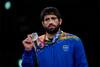 Ravi Dahiya gets Silver: రవి పట్టు ‘రజత’ పట్టు... పసిడి పోరులో రవి కుమార్ దహియా ఓటమి... రెండో రెజ్లర్‌గా రికార్డు