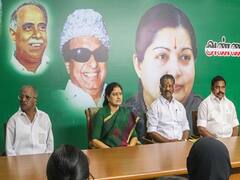 மறைந்த மதுசூதனின் அரசியல் தருணங்கள்.. நினைவுகள்...!