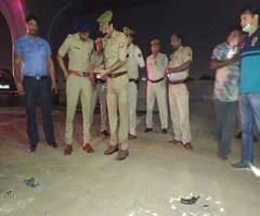 Ghaziabad में पुलिस और बदमाशों के बीच मुठभेड़, एक बदमाश गिरफ्तार | ABP Ganga