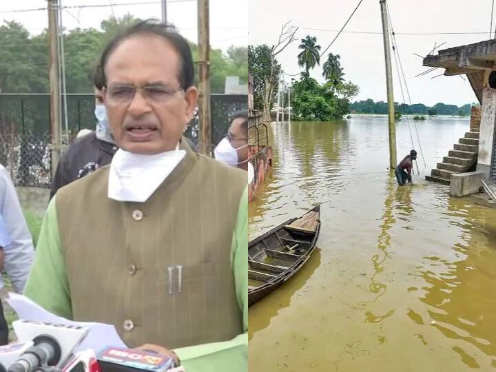 More than 1250 villages affected due to floods in Madhya Pradesh 6 thousand people were rescued मध्य प्रदेश: बाढ़ की चपेट में आने से 1250 से अधिक गांव हुए प्रभावित, 6 हजार लोगों को बचाया गया