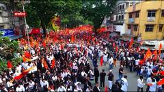 TOP 50 | सकाळच्या 50 महत्त्वाच्या बातम्यांचा वेगवान आढावा | बातम्यांचं अर्धशतक | 05 ऑगस्ट 2021