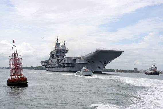 INS Vikrant Video: ఐఎన్ఎస్ విక్రాంత్ గురించి ఈ విషయాలు తెలుసా?