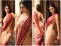 ਸਾੜੀ 'ਚ ਮੌਨੀ ਰਾਏ ਨੇ ਫਲੌਂਟ ਕੀਤੀ ਪਤਲੀ ਕਮਰ, ਐਕਟਰੈਸ ਦਾ ਇਹ ਲੁੱਕ ਦੇਖ ਕੇ ਤੁਸੀਂ ਵੀ ਦਿਲ ਹਾਰ ਜਾਵੋਗੇ