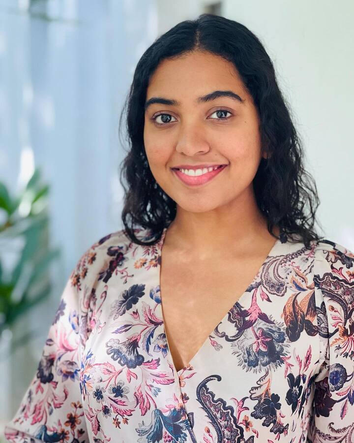 (Courtesy : Instagram) ఆ తరువాత కృష్ణవంశీ 'రంగమార్తాండ' సినిమాలో కీలకపాత్ర కోసం ఆమెని ఎంపిక చేసుకున్నారు.