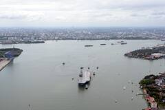 INS Vikrant Pics: హిందూ మహాసముద్రంలో మాహాసేన.. విక్రాంత్ ట్రయల్స్ చూశారా?