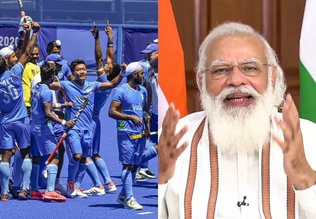 Tokyo Olympic Indian Hockey Team wins Olympic Bronze Medal PM Modi says Hockey has special place in heart Tokyo Olympic: ओलंपिक में कांस्य पदक जीतने पर पीएम मोदी ने एक-एक कर हॉकी खिलाड़ियों की तारीफ की