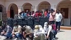 Noida: अमेरिका के लोगों को ठगने वाला गिरोह काबू, कॉल सेंटर के जरिए करते थे ठगी | ABP Ganga