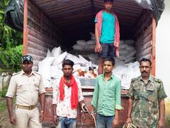 बिहार के बांका में शराब की बड़ी खेप जब्त, 30 लाख रुपये आंकी गई कीमत, 2 तस्करों को किया गिरफ्तार