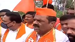 कर्नाटक सीमेवरील Kognoli चेकपोस्टवर कोरोना अहवालाच्या सक्तीवरून शिवसेनेचे धडक आंदोलन ABPMajha