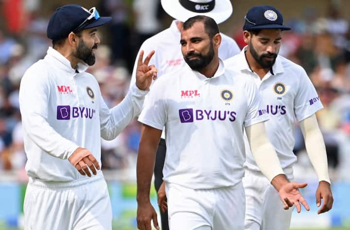IND Vs ENG, Shami said he doesn't care about where is playing, all matters is talent IND Vs ENG: तीन विकेट लेने के बाद शमी बोले- इंग्लैंड में खेलने से नहीं पड़ता कोई फर्क