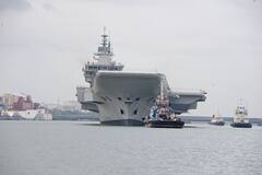 INS Vikrant Pics: హిందూ మహాసముద్రంలో మాహాసేన.. విక్రాంత్ ట్రయల్స్ చూశారా?